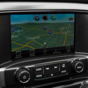 2014-2015 Chevrolet Silverado IO6 GPS Navigation Radio Upgrade