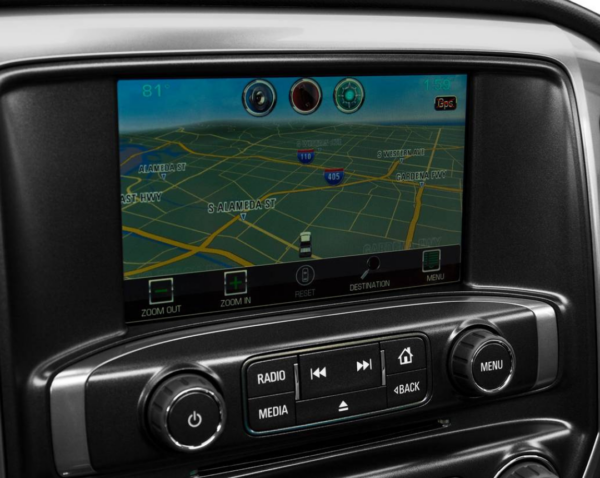 Carplaynav.com 2014-2015 Chevrolet Silverado IO6 GPS Navigation Radio Upgrade