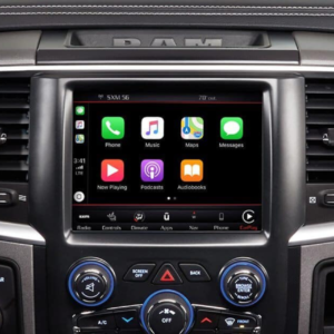 2013-2022 Ram 1500 2500 3500 8.4-inch 4C NAV UConnect UAQ with Apple CarPlay & Android Auto