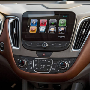 2016-2018 Chevrolet Malibu MyLink® IO6 GPS Navigation Radio Upgrade