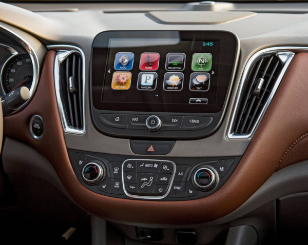 Carplaynav.com 2016 2018 Chevrolet Malibu MyLink® IO6 GPS Navigation Radio Upgrade