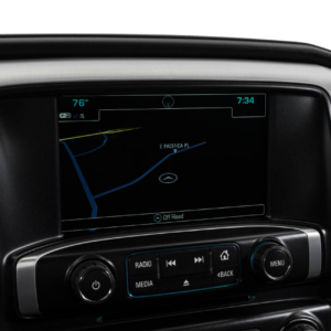 2014-2018 GMC Sierra 1500 2500 3500 4″ to 8″ Touchscreen Radio Upgrade