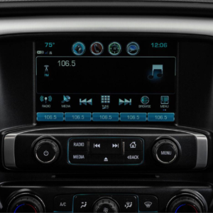 2014-2018 Chevrolet Silverado 1500 2500 3500 4″ to 8″ Touchscreen Radio Upgrade