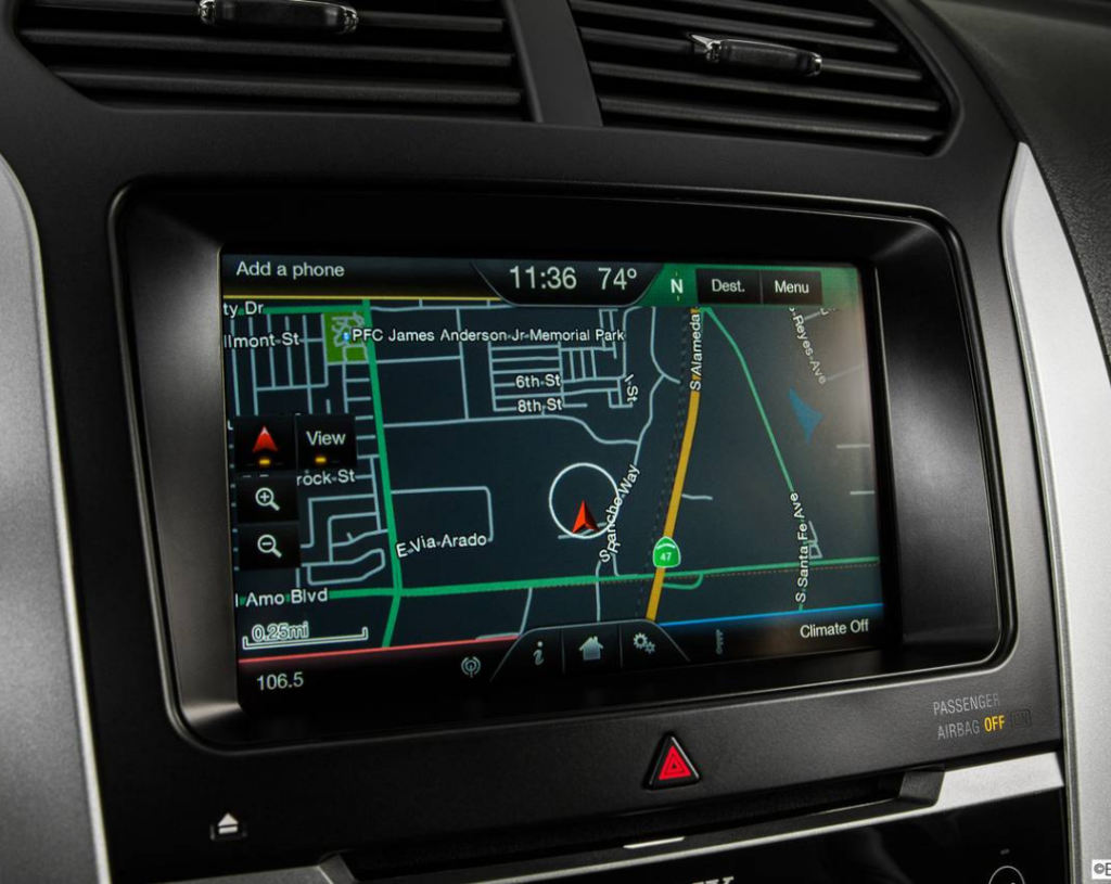 2011-2016 Ford Explorer GPS Navigation Upgrade for Sync 2