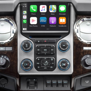 2013-2016 Ford F-250 F-350 SuperDuty MyFord Touch Sync 2 to Sync 3 with Apple CarPlay and Android Auto Upgrade