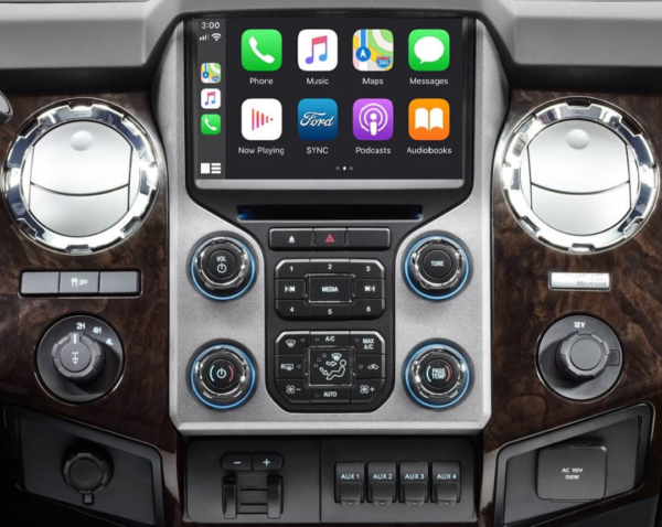 2013-2016 Ford F-250 F-350 SuperDuty MyFord Touch Sync 2 to Sync 3 with Apple CarPlay and Android Auto Upgrade