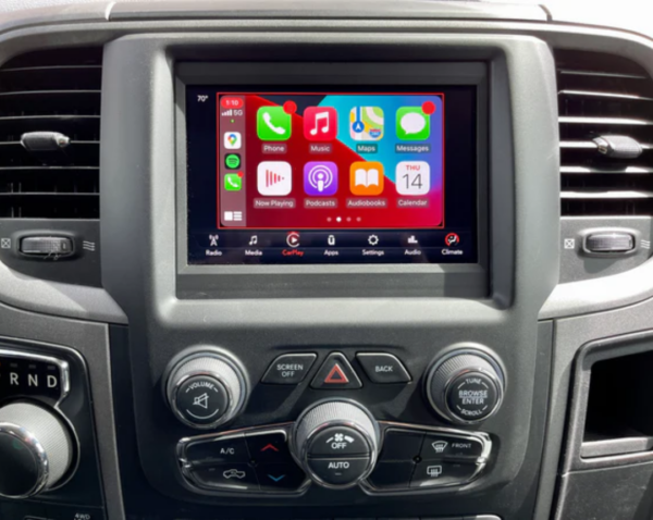 2014-2023 Ram 1500 UConnect 4 UAG 7-inch Display with Apple CarPlay® & Android Auto®