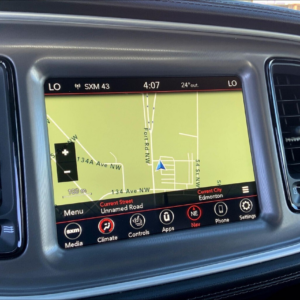 2015-2022 Dodge Challenger GPS Navigation 8.4AN RA4 Radio