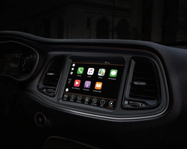 2015-2022 Dodge Challenger GPS Navigation 8.4 4C NAV UAQ Radio with Apple CarPlay & Android Auto