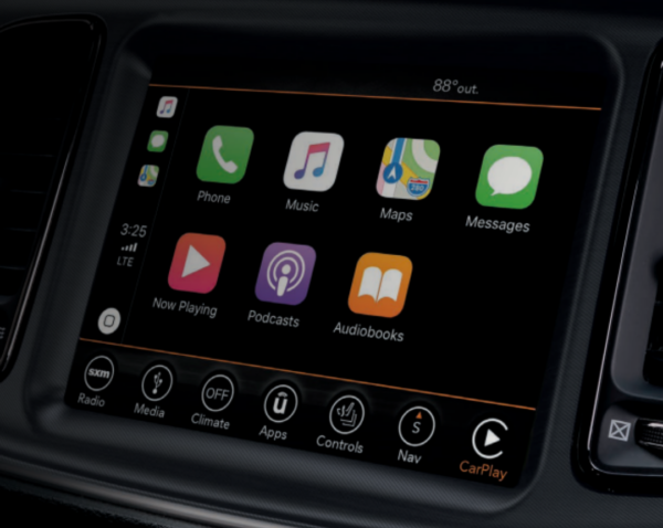 2015-2022 Dodge Charger GPS Navigation 8.4 4C NAV UAQ Radio with Apple CarPlay & Android Auto
