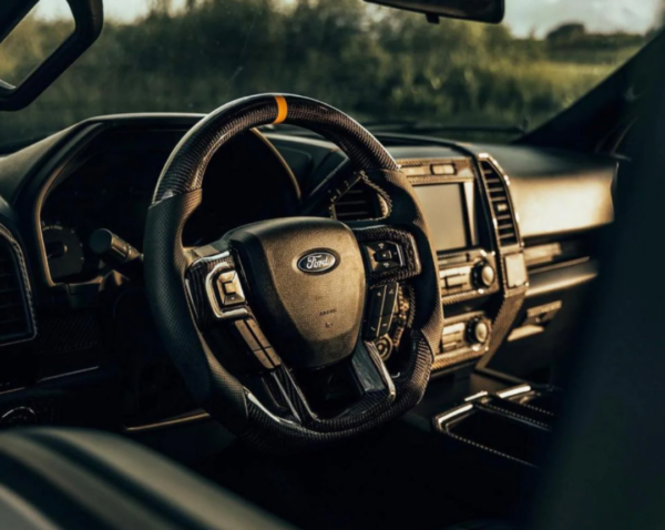2016-2020 Ford F150 Steering Wheel Upgrade