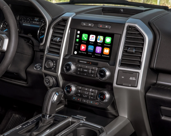 2015-2017 Ford F-150 Radio Upgrade SuperDuty 4" to 8" Sync 4 Touchscreen Upgrade with Wireless Apple CarPlay™ & Android Auto™