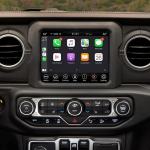 2018-2023 Jeep Wrangler JL UAQ Uconnect 4C Navigation 8.4-inch Display with Apple CarPlay™ & Android Auto™ Radio Upgrade