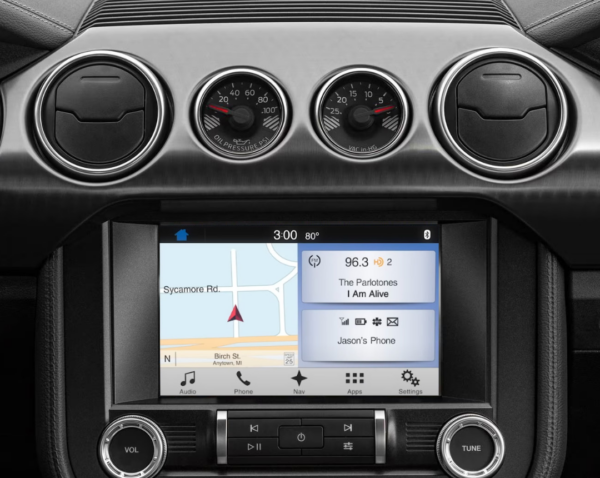 2016-2023 Ford Mustang GPS Navigation Upgrade for Sync 3