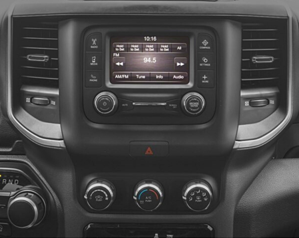 2019 2023 Ram Truck UAA SiriusXM Radio Uconnect 3 with 5 Inch Display