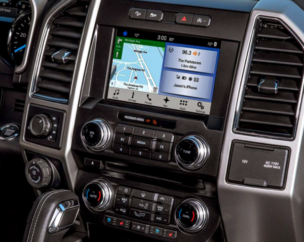 2019-2020 Ford F-150 Sync 3 to Sync 4 with Wireless Apple CarPlay™ and Android Auto™ Upgrade