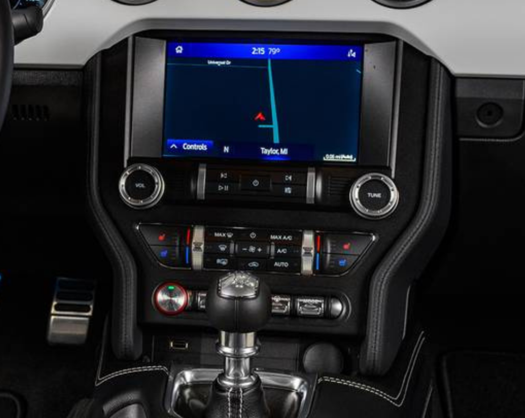 Carplaynav.com 2016 2023 Ford Mustang Sync 3 GPS Navigation Upgrade GPS 1