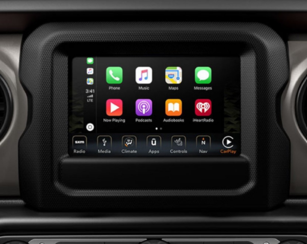 2018-2023 Jeep Wrangler JL UAG Uconnect 4 with 7-inch Display with Apple CarPlay™ & Android Auto™ Radio Upgrade