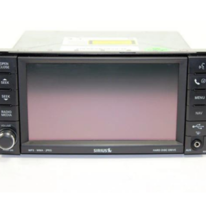 2009-2010 Dodge Ram 1500 GPS Navigation RER 730N Radio