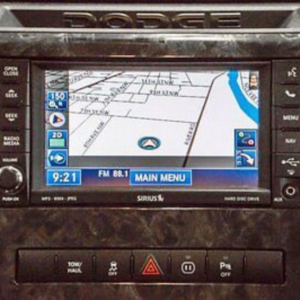 2009-2010 Dodge Ram 1500 GPS Navigation RER 730N Radio