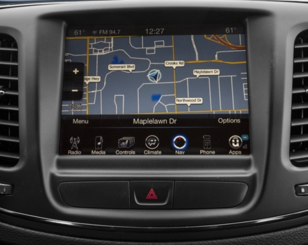2015-2017 Chrysler 200 GPS Navigation 8.4AN UConnect RA4 VP4 Radio Upgrade