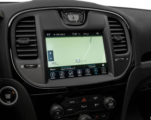 2015-2022 Chrysler 300 GPS Navigation 8.4 4C NAV UAQ Radio with Apple CarPlay & Android Auto
