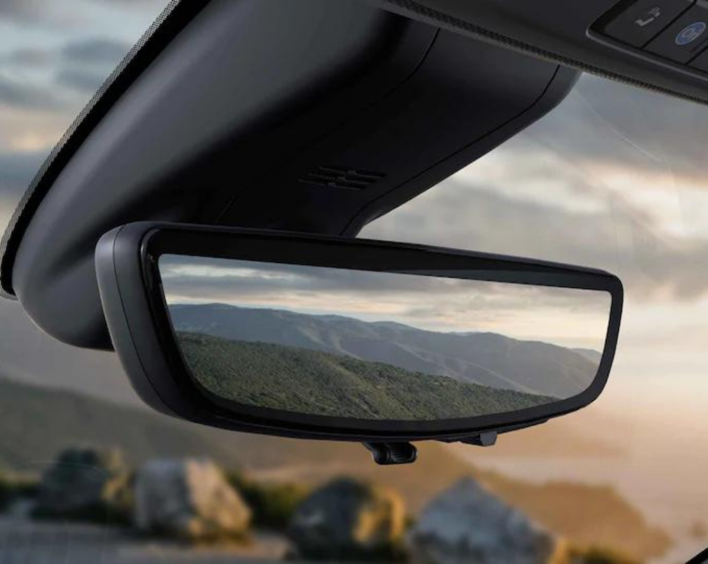 2017-2020 GM® Full-Size SUV Factory OEM Digital Rear View Camera Mirror Full-LCD Display for Tahoe Suburban Yukon Escalade