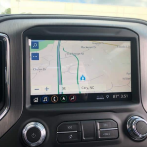 2019-2022 Chevrolet Silverado MyLink® IOU GPS Navigation HD Radio Upgrade