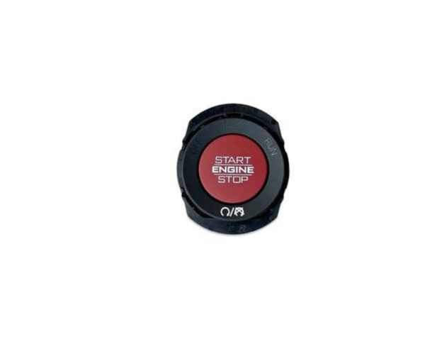 2019-2023 Ram 1500 2500 3500 OEM Red TRX Style Push-to-Start Button Upgrade