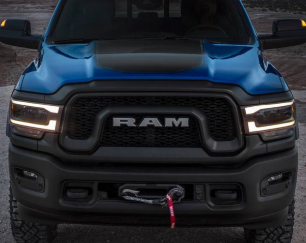 2019-2023 Ram Heavy Duty Truck OEM Factory LED Headlight Upgrade Kit