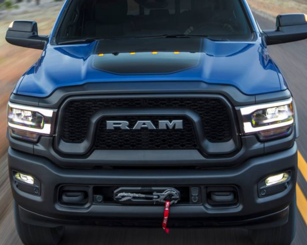 2019 2023 Ram Heavy Duty Truck OEM Factory LED Headlight Upgrade Kit2