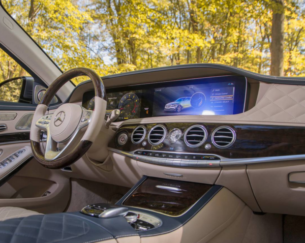 2018-2022 Mercedes Benz S Class Speedometer Navigation Dash Screen