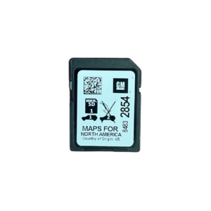 Replacement Service – GM Navigation SD Card for North America