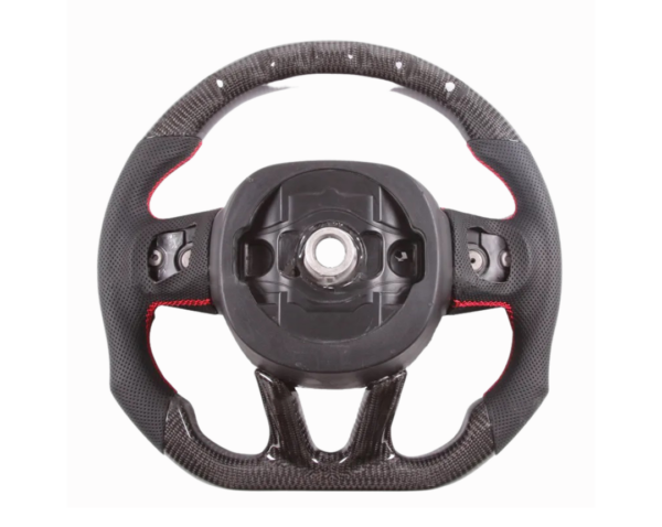 2015 2022 Dodge Charger Premium LED Steering Wheel Rear