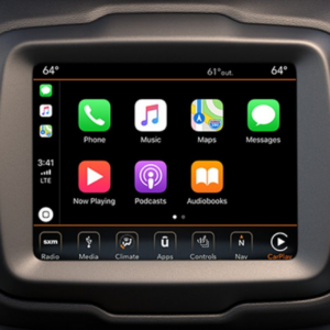 2014-2021 Jeep Renegade GPS Navigation 8.4 4C NAV UAQ Radio with Apple CarPlay & Android Auto