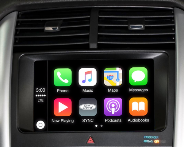 2011-2015 Ford Edge Sync 2 to Sync 3 with Apple CarPlay and Android Auto Upgrade