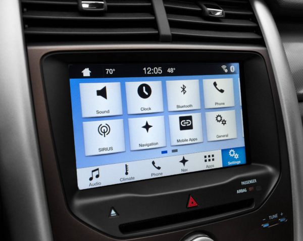 2011 2015 Ford Edge Sync 3 with Apple CarPlay and Android Auto