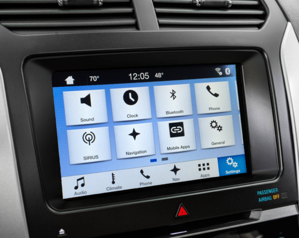 2011-2016 Ford Explorer Sync 3 with Apple CarPlay and Android Auto