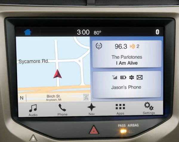 2011-2016 Lincoln MKX Sync 2 to Sync 3 with Apple CarPlay and Android Auto Upgrade