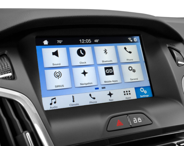 2012 2015 Ford Focus Sync 3 with Apple CarPlay and Android Auto