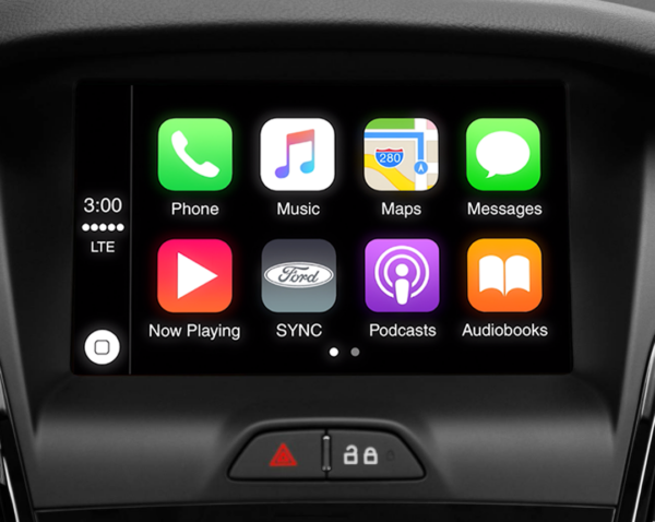 2012-2015 Ford Focus Sync 3 with Apple CarPlay and Android Auto Upgrade