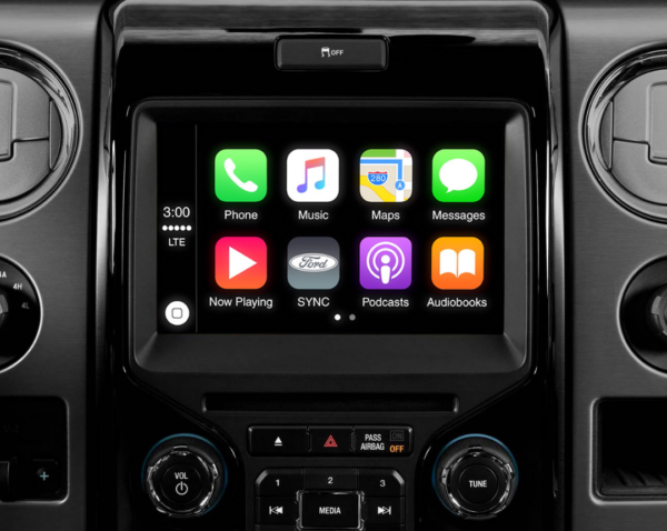 2013-2014 Ford F-150 4" to 8" Sync 3 with Apple CarPlay and Android Auto Upgrade