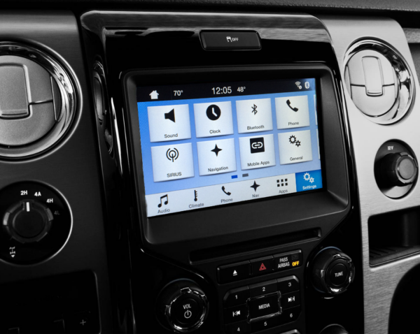 2013-2014 Ford F-150 Sync 3 with Apple CarPlay and Android Auto