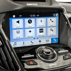 2013-2015 Ford C-MAX Sync 2 to Sync 3 with Apple CarPlay and Android Auto Upgrade