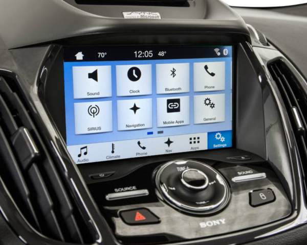 2013 2015 Ford C MAX Sync 3 with Apple CarPlay and Android