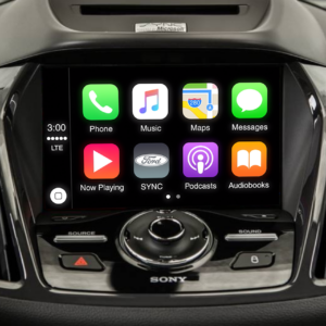 2013-2015 Ford C-MAX Sync 2 to Sync 3 with Apple CarPlay and Android Auto Upgrade