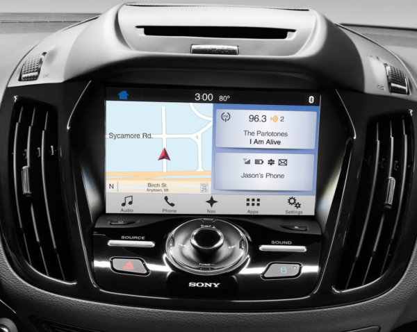2013 2015 Ford Escape Sync 3 with Apple CarPlay and Android Auto