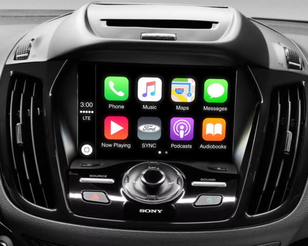 2013-2015 Ford Escape Sync 2 to Sync 3 with Apple CarPlay and Android Auto Upgrade