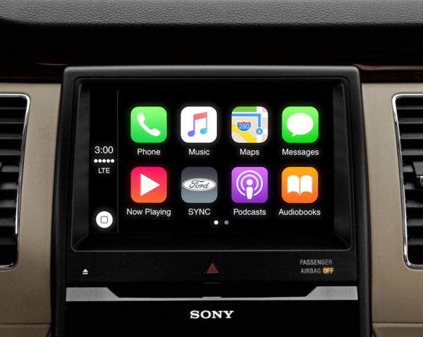 2013-2015 Ford Flex Sync 2 to Sync 3 with Apple CarPlay and Android Auto