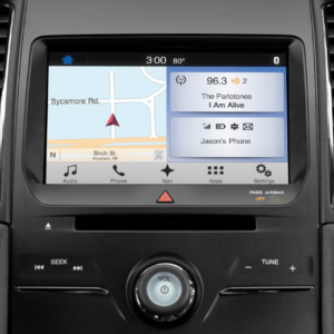 2013-2015 Ford Taurus Sync 2 to Sync 3 with Apple CarPlay and Android Auto Upgrade